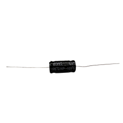 CONDENSADOR ELETROLÍTICO 2.2uF HORIZONTAL 100V NAO POLARIZADO