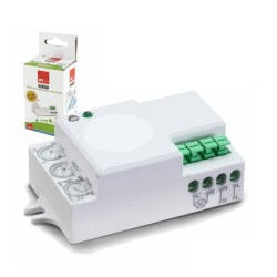 DETETOR MOVIMENTOS POR MICRO ONDAS