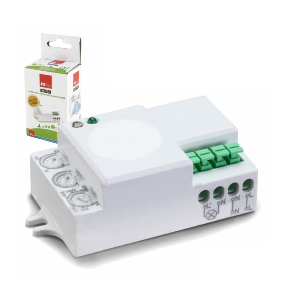 DETETOR MOVIMENTOS POR MICRO ONDAS