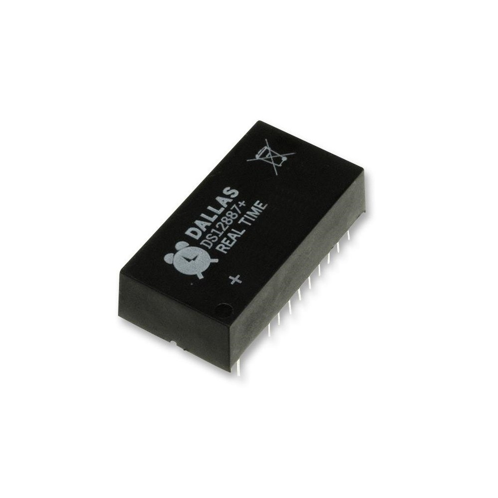 REAL TIME CLOCK - 128 BYTES REAL TIME CLOCK - 128 BYTES