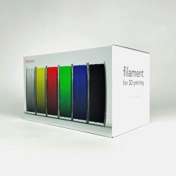 FILAMENTO PLA Ø1.75mm 6 CORES DEVIL DESIGN