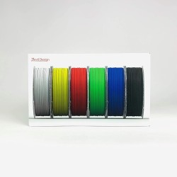 FILAMENTO PLA Ø1.75mm 6 CORES DEVIL DESIGN