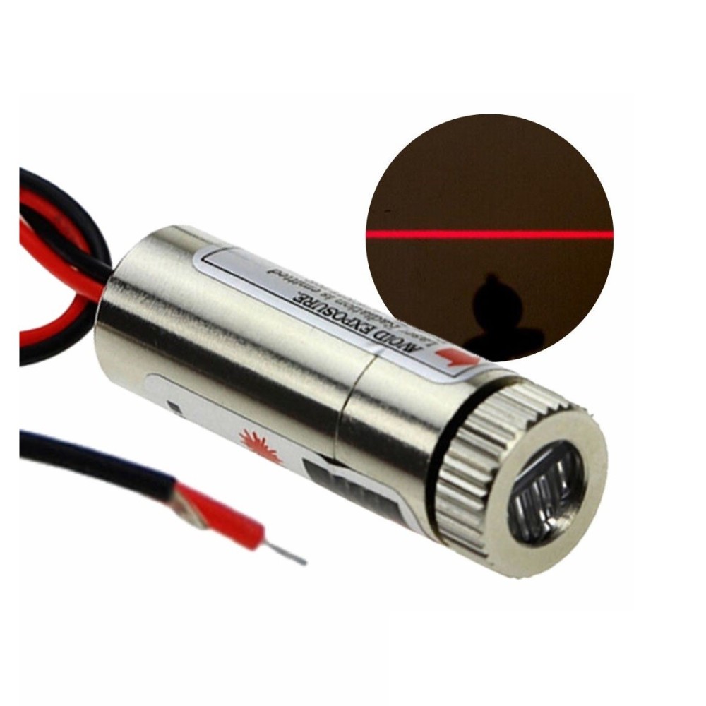 MODULO LASER 3-5V 5MW LINHA VERMELHO