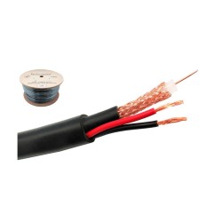 CABO CCTV RG59 +2X0.55mm (1MT)