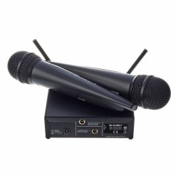 AKG WMS40 MINI DUAL VOCAL SISTEMA WIRELESS