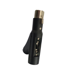 FICHA XLR MACHO/FEMEA COM INTERRUPTOR