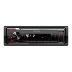 KENWOOD KMM-BT206 AUTO RADIO USB BLUETOOTH