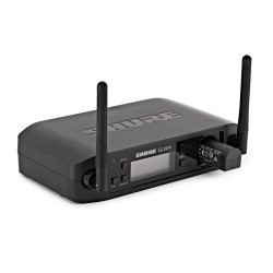 SHURE GLXD24/SM58 SISTEMA WIRELESS+MICROFONE DE MAO 2.4GHZ