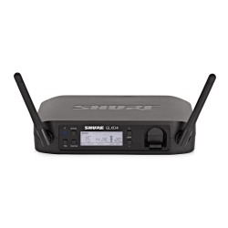 SHURE GLXD24/SM58 SISTEMA WIRELESS+MICROFONE DE MAO 2.4GHZ