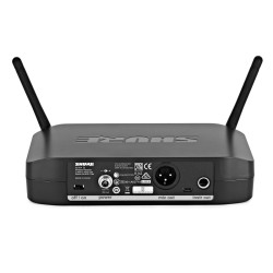 SHURE GLXD24/SM58 SISTEMA WIRELESS+MICROFONE DE MAO 2.4GHZ