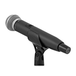 SHURE GLXD24/SM58 SISTEMA WIRELESS+MICROFONE DE MAO 2.4GHZ