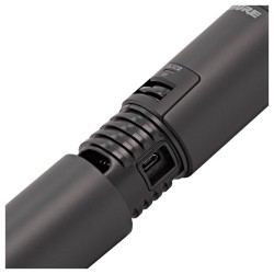 SHURE GLXD24/SM58 SISTEMA WIRELESS+MICROFONE DE MAO 2.4GHZ