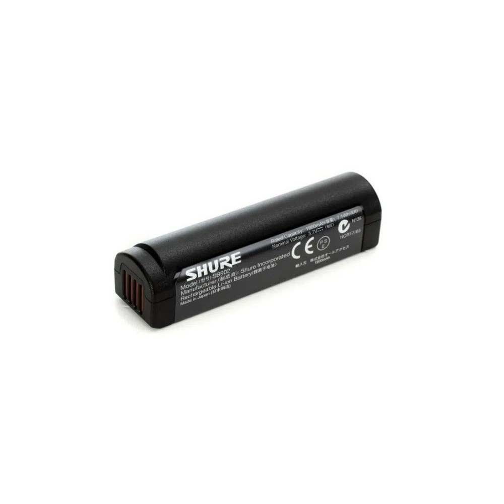 BATERIA PARA SISTEMA GLXD SHURE
