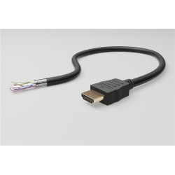 EXTENSAO HDMI MACHO MACHO 15MTS
