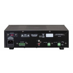 PROEL AMP60E AMPLIFICADOR 3IN LINHA 100V 60W