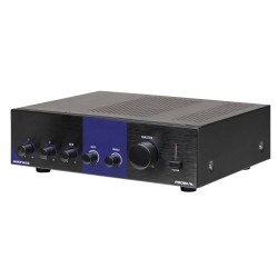 PROEL AMP60E AMPLIFICADOR 3IN LINHA 100V 60W