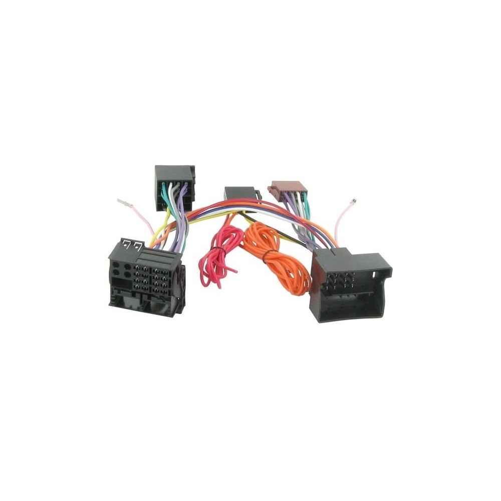 ADAPTADOR ISO KIT MAOS LIVRES  NISSAN FIAT OPEL COM BYPASS