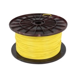 FILAMENTO PLA Ø1.75mm AMARELO 1KG