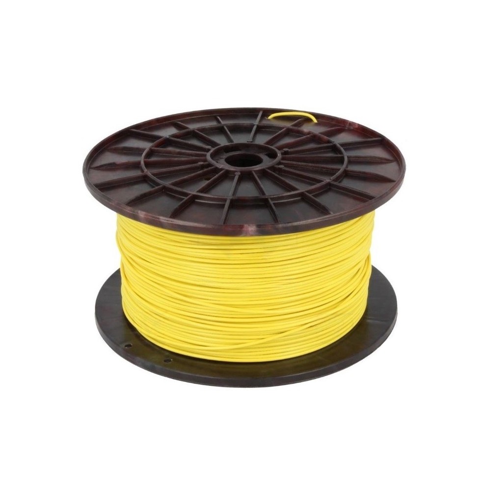 FILAMENTO PLA Ø1.75mm AMARELO 1KG