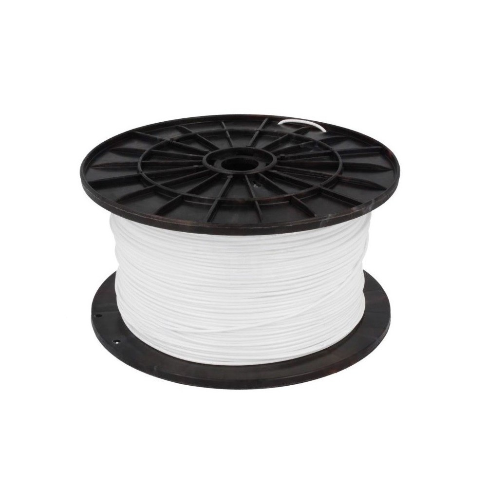 FILAMENTO PLA Ø1.75mm BRANCO 1KG