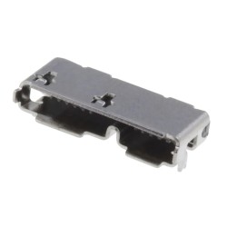 FICHA USB 3.0 AB MICRO HORIZONTAL SMT