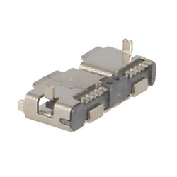 FICHA USB 3.0 AB MICRO HORIZONTAL SMT