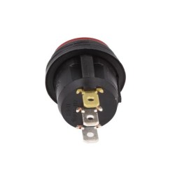 INTERRUPTOR SPST OFF-ON 20A 14VDC IP65 VERMELHO