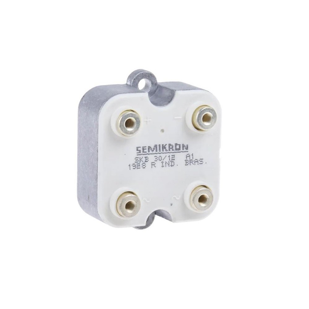 PONTE RETIFICADORA MONOFASICA 30A 1200V PONTE RETIFICADORA MONOFASICA 30A 1200V