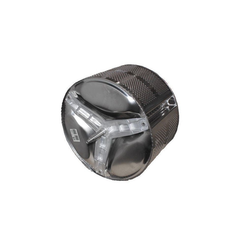 TAMBOR INOX COM CRUZETA