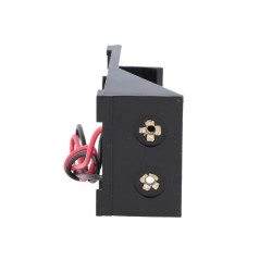 SUPORTE PILHAS 9V COM FIOS
