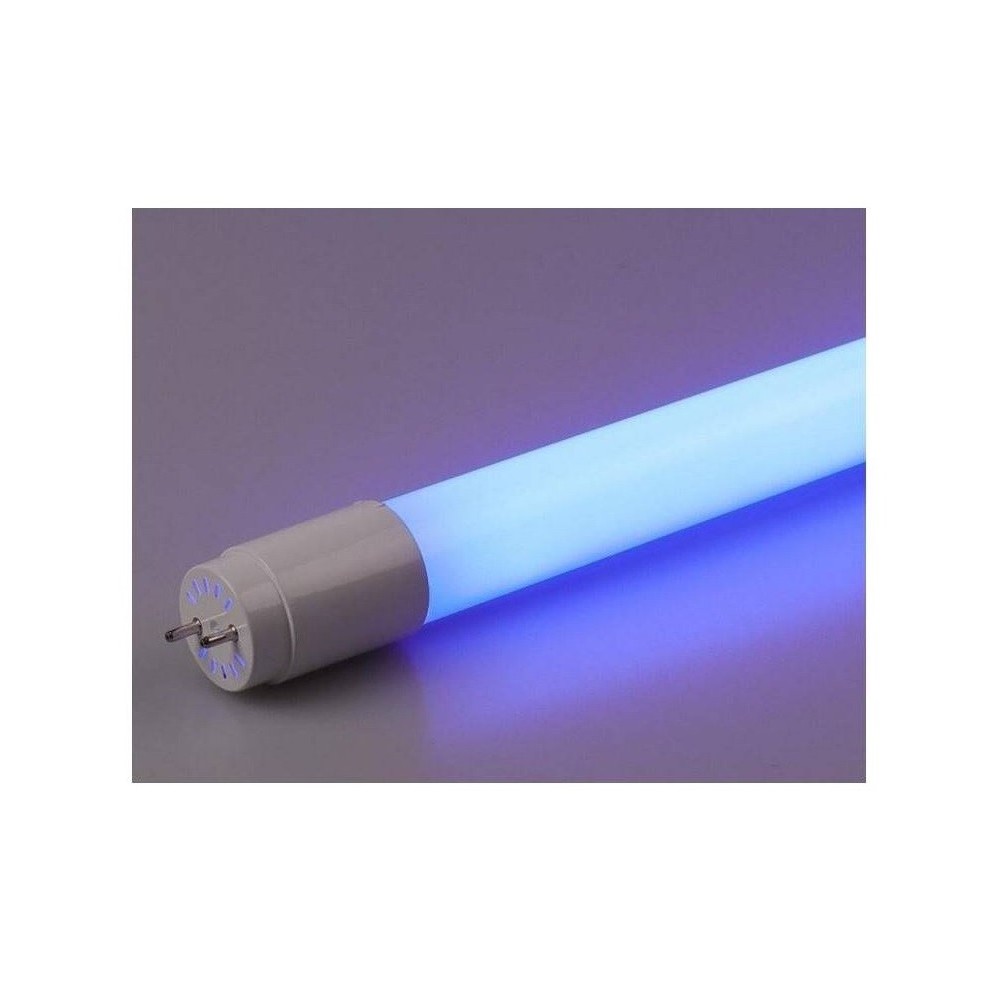 LAMPADA T8 LED 230V 18W  AZUL 120cm