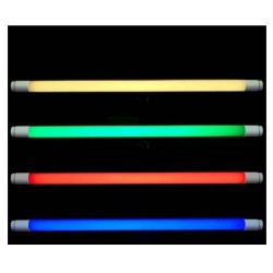 LAMPADA T8 LED 230V 18W  AZUL 120cm