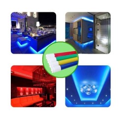 LAMPADA T8 LED 230V 18W  AZUL 120cm