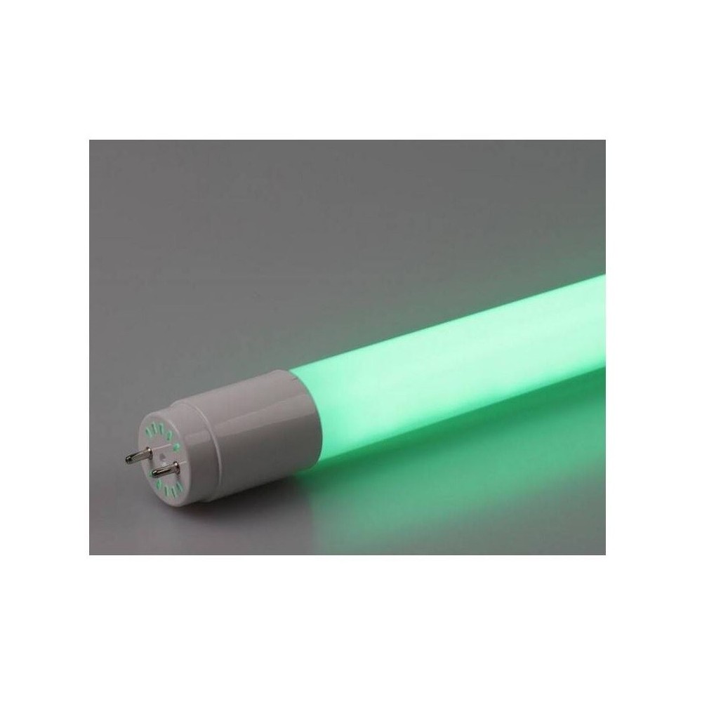 LAMPADA T8 LED 230V 18W VERDE 120cm