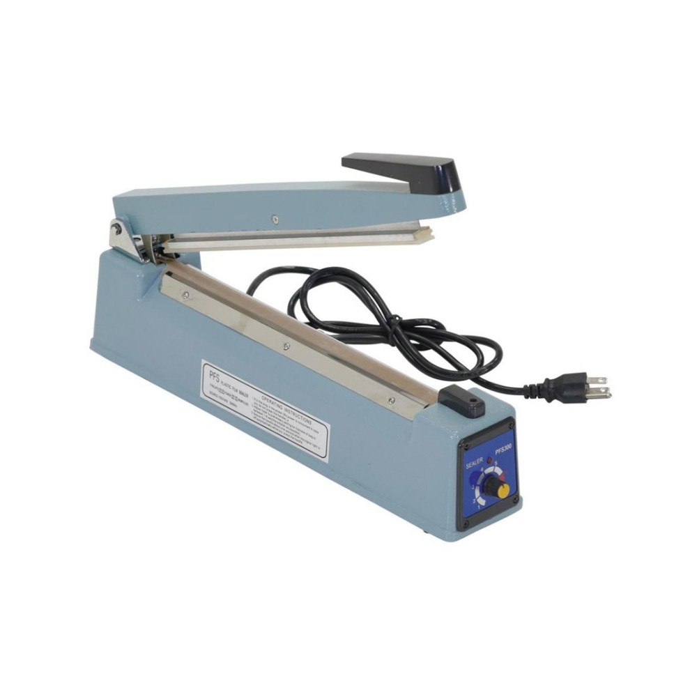 MAQUINA FECHAR/SELAR SACOS 40cm COM REGULAÇAO 600W