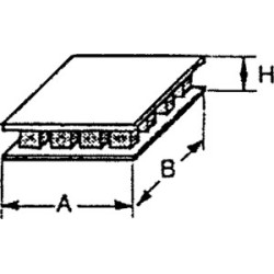 PELTIER 14.2V 5.3A 40x40x4mm