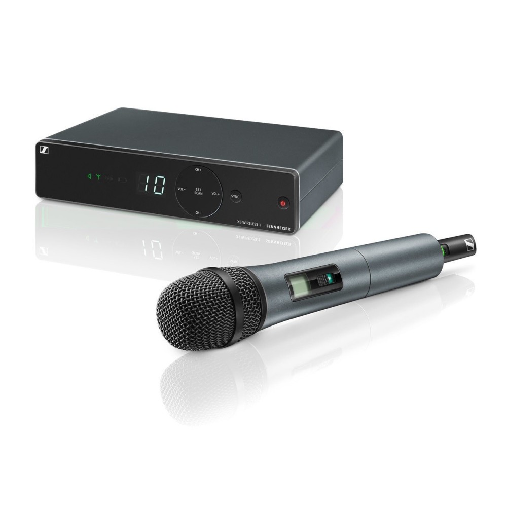 SENNHEISER XSW 1-825 A-BAND SISTEMA WIRELESS MICROFONE DE MAO