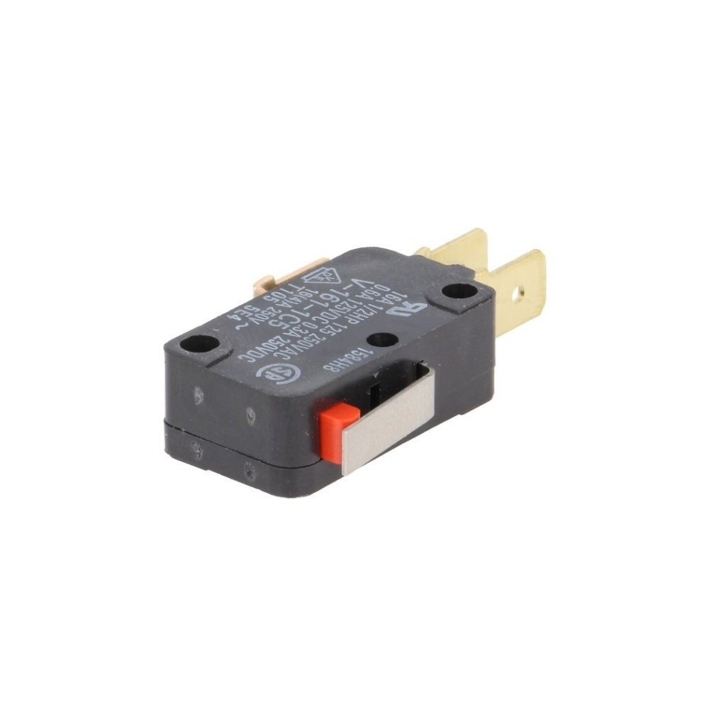 MICROSWITCH SPDT ON-(ON) 16A 250VAC OMRON
