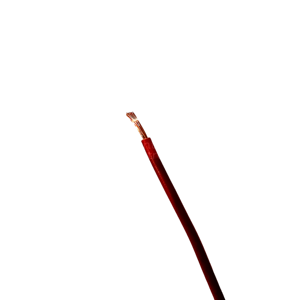 CABO MULTIFILAR 1mm VERMELHO (METRO)
