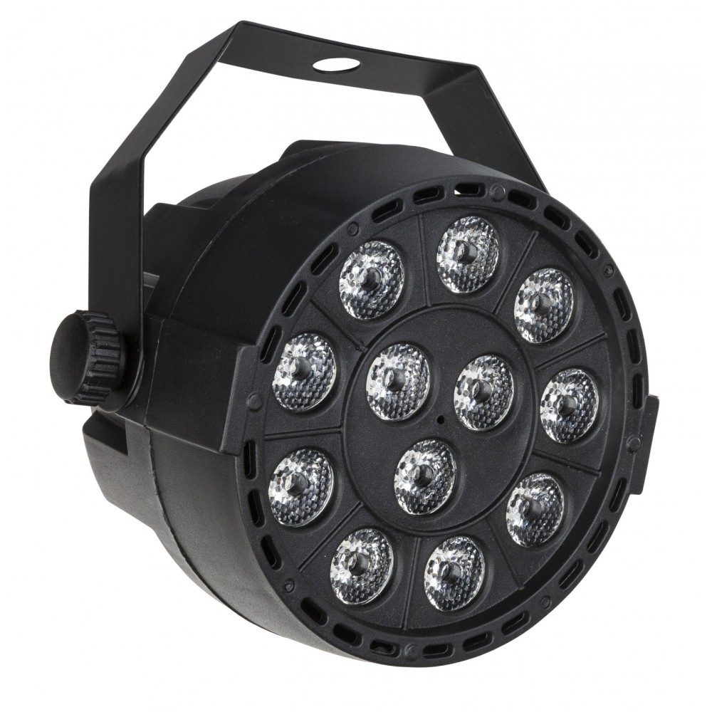 PROJECTOR PAR 12X3W RGB JB SYSTEMS MINI-PAR 12TC