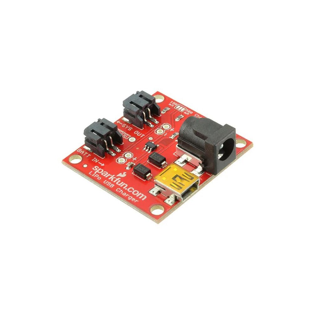 MODULO CARREGADOR LI-ION 5V MCP73831