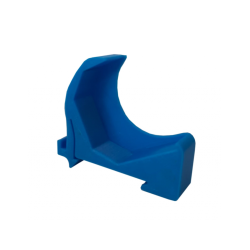 SUPORTE CALHA DIN 1x / PM / PLUS PARA SHELLY