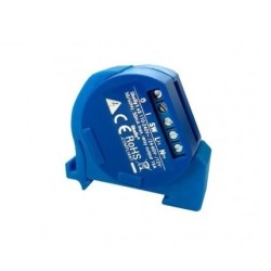 SUPORTE CALHA DIN 1x / PM / PLUS PARA SHELLY