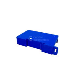 SUPORTE CALHA DIN 2x / PM / PLUS PARA SHELLY