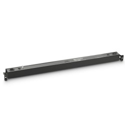 BARRA LEDS RGB 12X3W COM COMANDO CAMEO