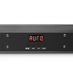 BARRA LEDS RGB 12X3W COM COMANDO CAMEO