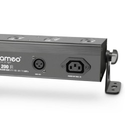 BARRA LEDS RGB 12X3W COM COMANDO CAMEO