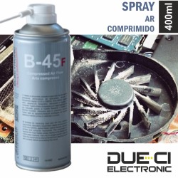 SPRAY AR COMPRIMIDO DUE-CI 400mL