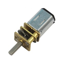 MICROMOTOR REDUTOR 3-6VDC 1000RPM 1:100