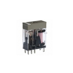 RELE ELETROMAGNETICO DPDT 24V 5A
